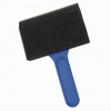 Plastic Handle Flat Foam Brush 25mm/50mm/65mm/75mm/100mm