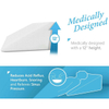 Healthy Cotton Memory Foam Knee Wedge Triangle Pillow