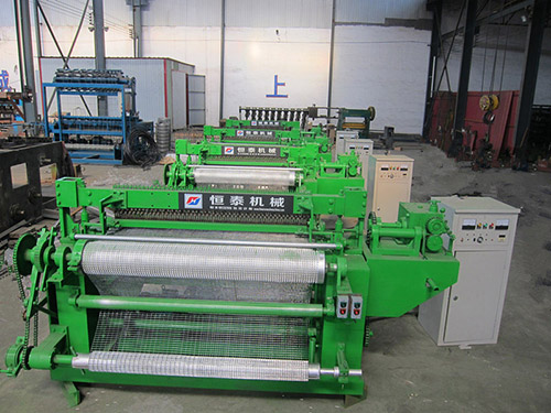 0.4-1.2mm Fully Automatic Welded Wire Mesh Machine
