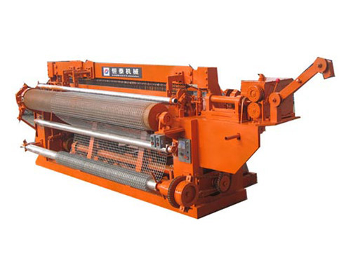 0.8-2.5mm Welded Wire Mesh Machine