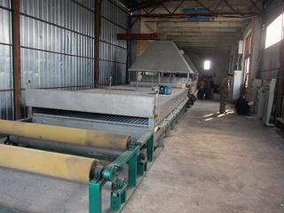 PVC Coating Line For Welded Wire Mesh In Rolls