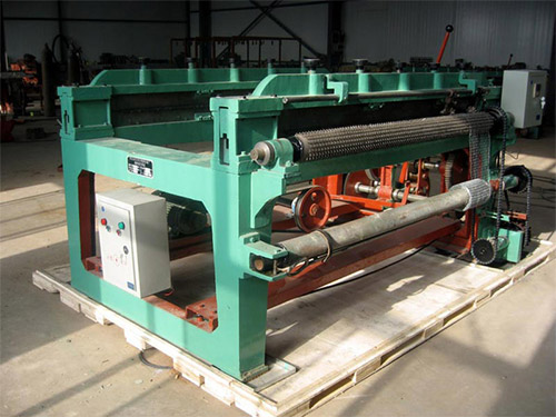 Small Hexagonal Wire Netting Machine NW Series
