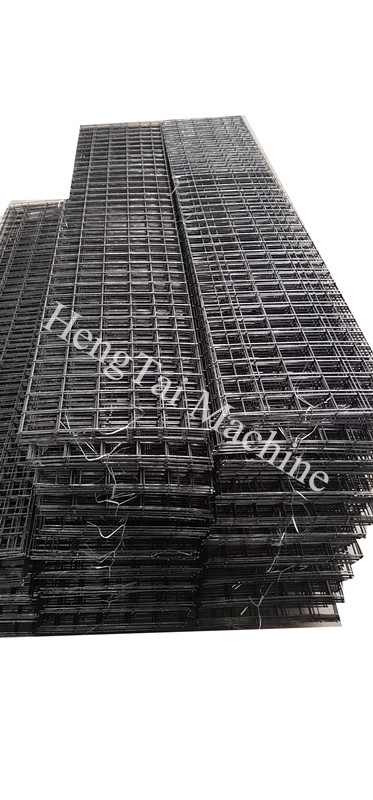 Double Hopper Poultry Cage Welding Machine