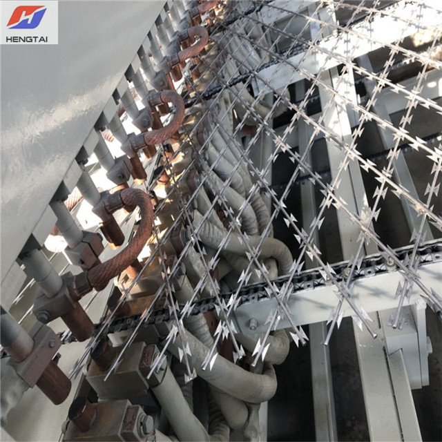 Razor Wire Mesh Welding Machine