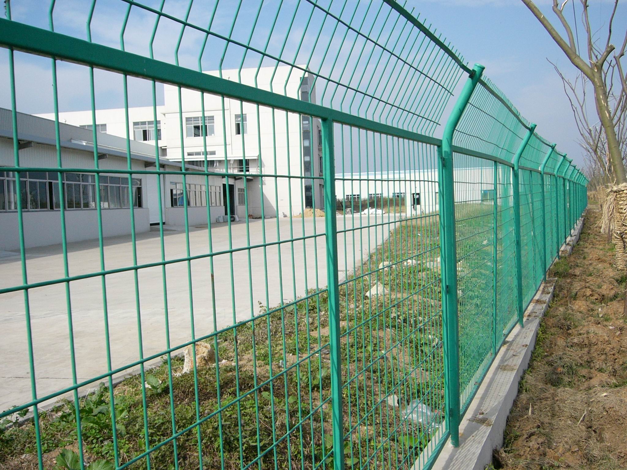 Automatic Welded Wire Mesh Fence Machine