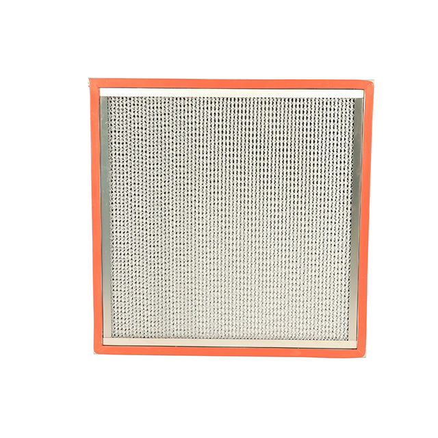 耐高温高效过滤器