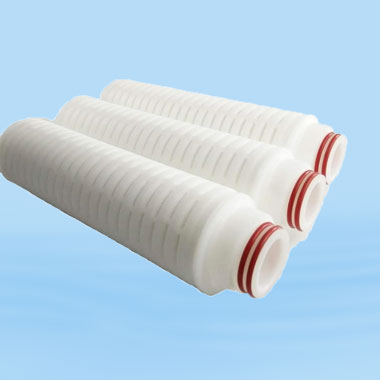 Micron-pleated-filter-cartridge