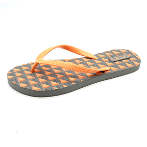 Efecto en relieve con sandalias de color simple PE Fashion Slipper para mujeres AH-8P020 -Ories