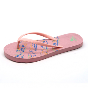 Nuevo diseño de moda sandalias planas de verano sandalias sandalias flip-flop AH-8P004 -Ories