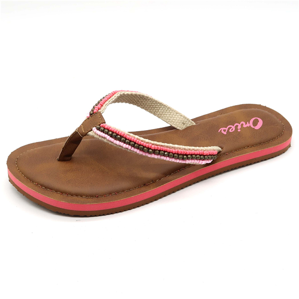 Perles colorées élégante mode EVA Flip Flop AH-8E007 -Ories