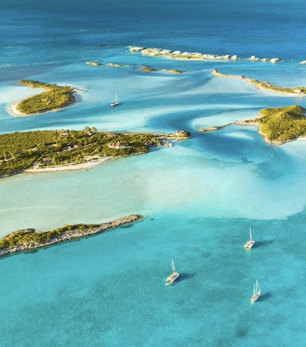Bienvenidos a las Bahamas