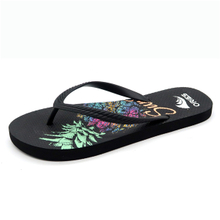 Imprimé plage personnalisée Designer décontracté coloré pantoufles de haute qualité Flipper Flops sandales