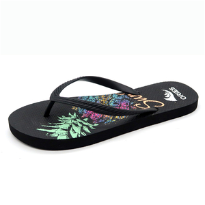 Imprimé plage personnalisée Designer décontracté coloré pantoufles de haute qualité Flipper Flops sandales