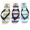Impreso Playa Personalizado Colorido Elegante Casual Hawaii Raya Zapatillas Flipper Flops Sandalias