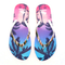 Chancletas Ories AH-8P060, coloridas, estilo Hawaii de verano