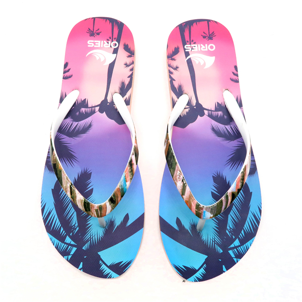 Chancletas Ories AH-8P060, coloridas, estilo Hawaii de verano