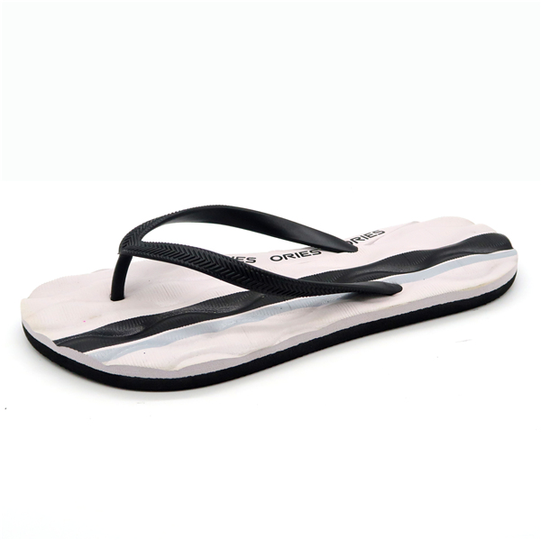  Chancletas multicolores de verano con diseño de rayas para hombre Chanclas AH-8P048-Ories