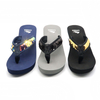 Chanclas personalizadas de playa barata de verano personalizado de nueva moda para hombres AH-8E084 -Ories