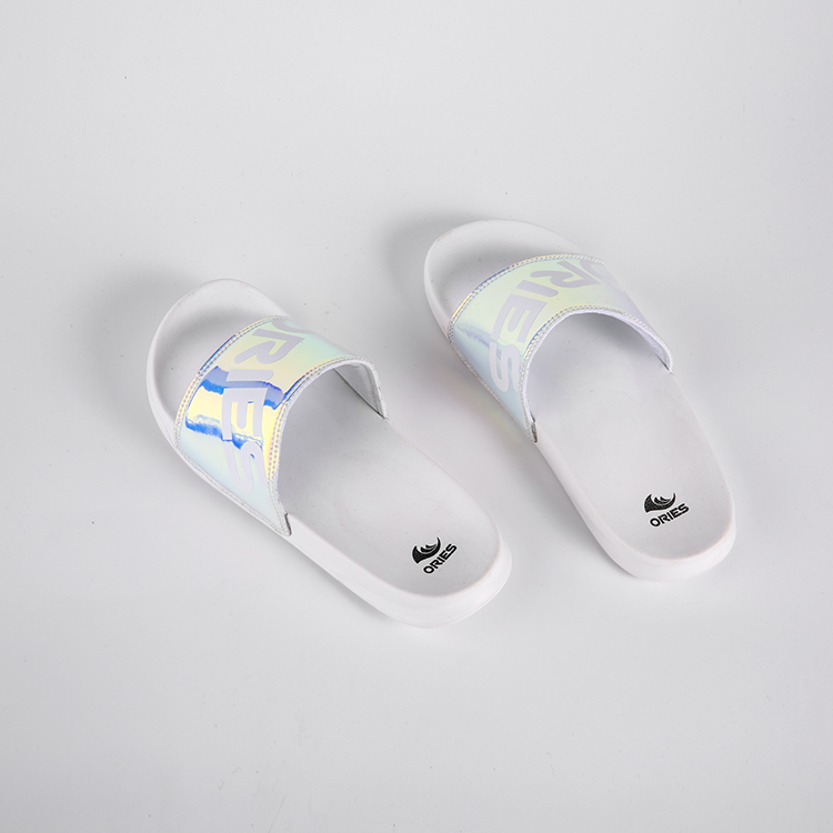AHS015 Custom Women Slide Sandals Slides Calzado Zapatillas