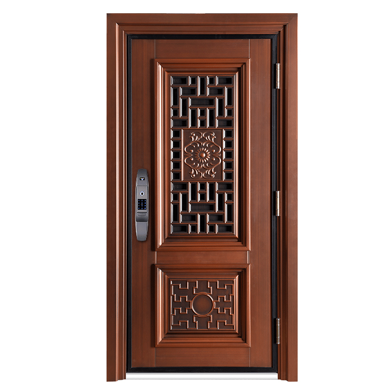 Classic Custom Size Steel Security Door 