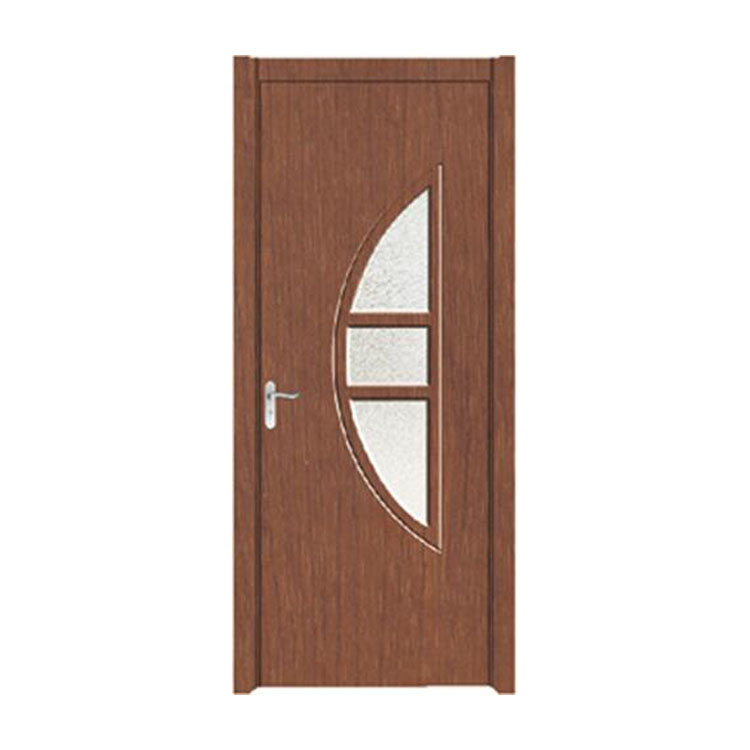 FPL-4025 Modern Style Interior Door Pvc Glass Door 