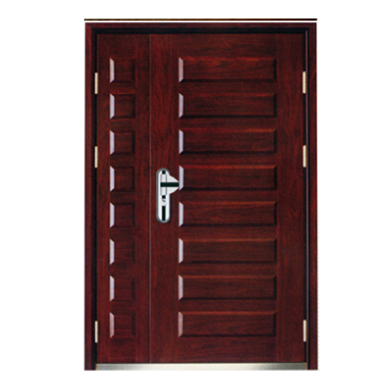 FPL-Z70258 Double Leaf Armored Entrance Door