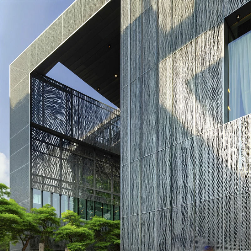perforated steel panels perforated steel panels