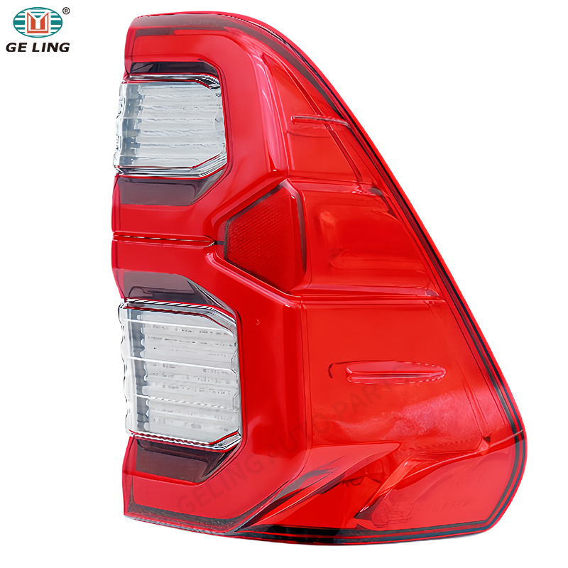 Toyota Hilux Revo Rocco 2021 Tail Light تويوتا هايلكس ريفو روكو 2021 ضوء خلفي