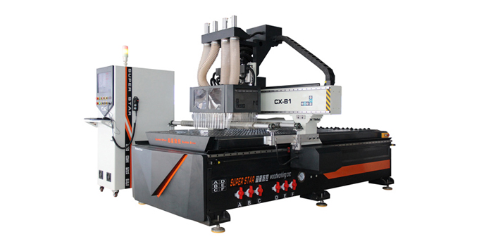 mulit woodworking machine machine à bois multiple