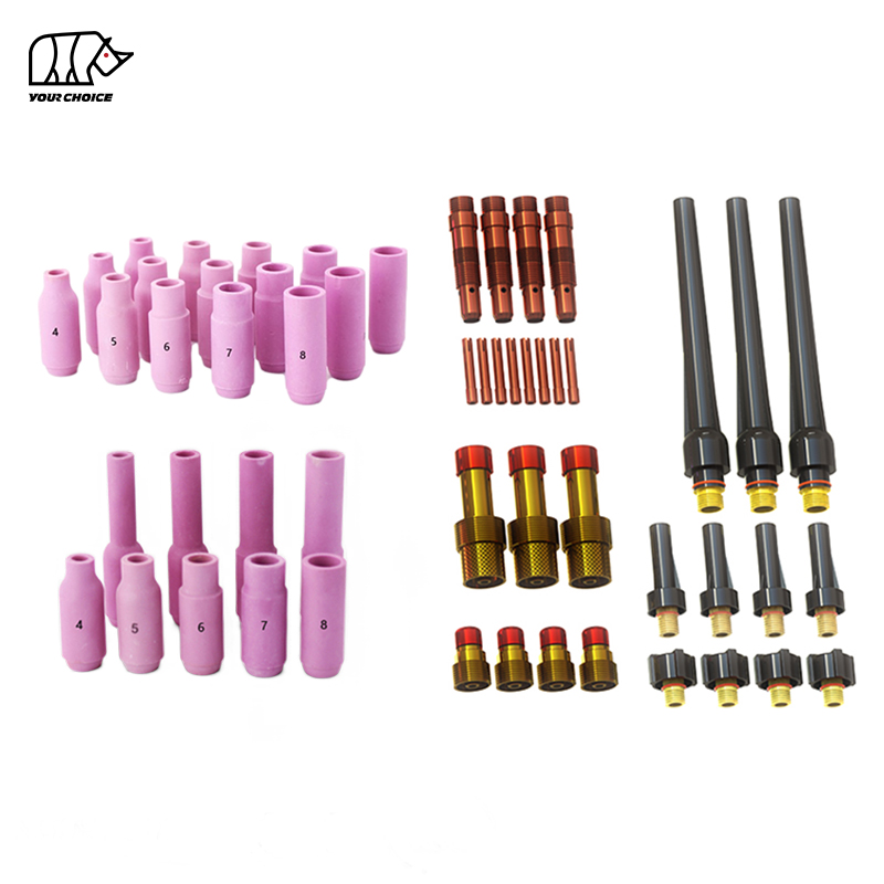 TIG torch spare parts TIG 토치 예비 부품