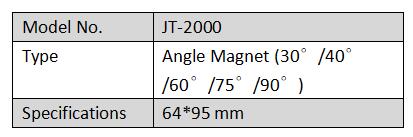 JT-2000 data