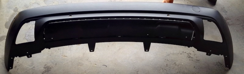 المصد الخلفي بيجو 2008 A94 2013 OEM:1611664080 DVD23-0801