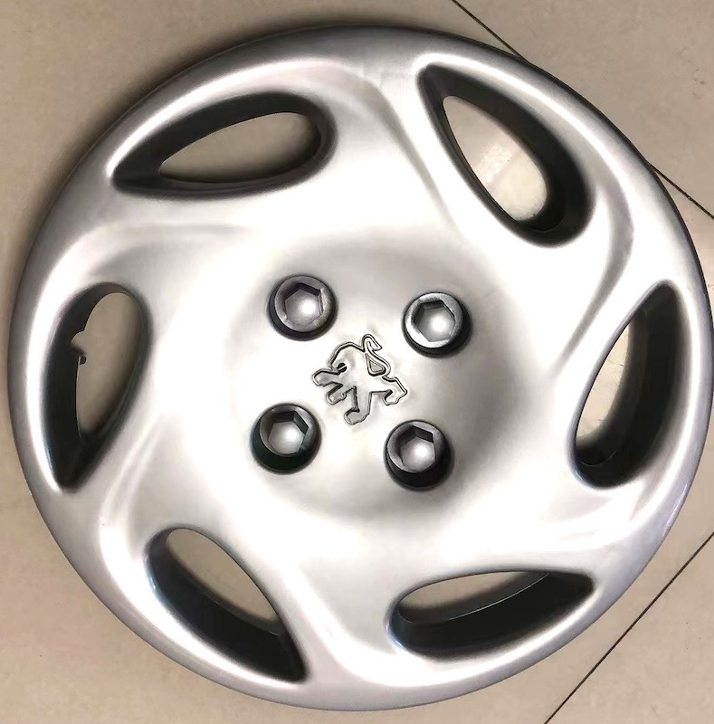 غطاء عجلة رياضي مقاس أسد: 14 بوصة بيجو 206 T11 2003 OEM: 542130 DVD11-1101