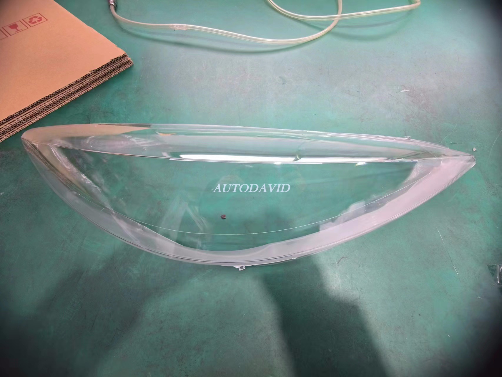 عدسة مصباح رأس بيجو 207 2004/2008 OEM:DVD43-0201-01