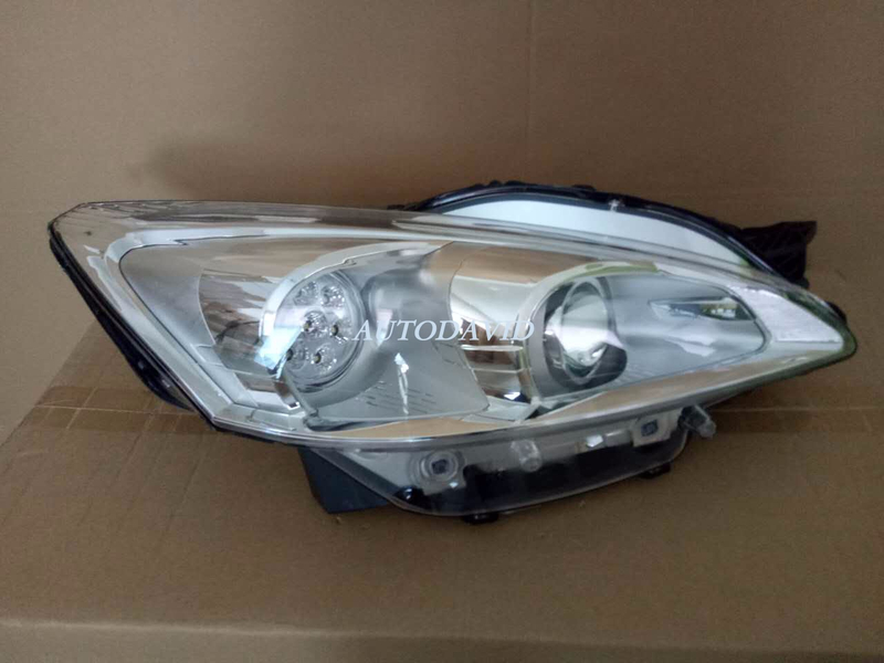 مصباح الرأس كامل عالي بيجو 508 W23 2013 OEM: LH 1613965880 /RH 1613965380 DVD16-0202