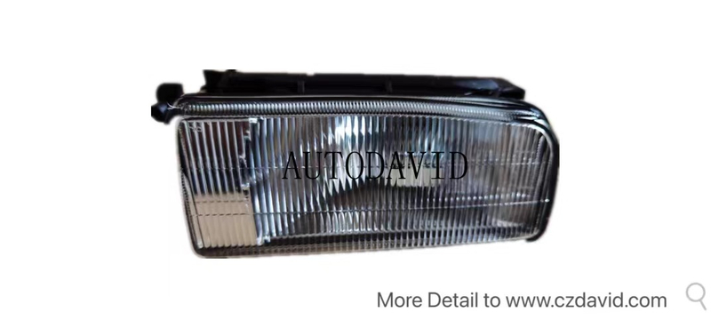 مصباح ضباب بدون لمبة BMW 7 E32 E34 1988-1994 OEM: LH 63171390879/RH 63171390880