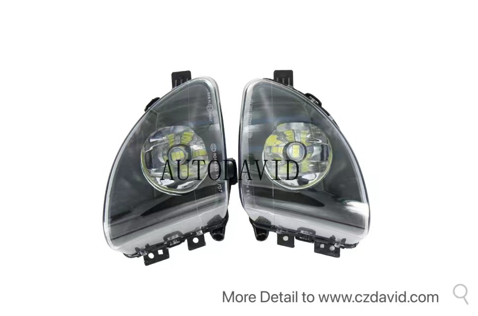 مصباح ضباب بدون لمبة BMW 5 SERIES F10 2011-2013 OEM: LH 63177216885/RH 63177216886 DVD29-0409
