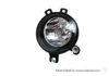 مصباح ضباب بدون لمبة BMW X1 E84 16i 20i 2012-2015 OEM: LH 63172993525/RH 63172993526 DVD29-0408