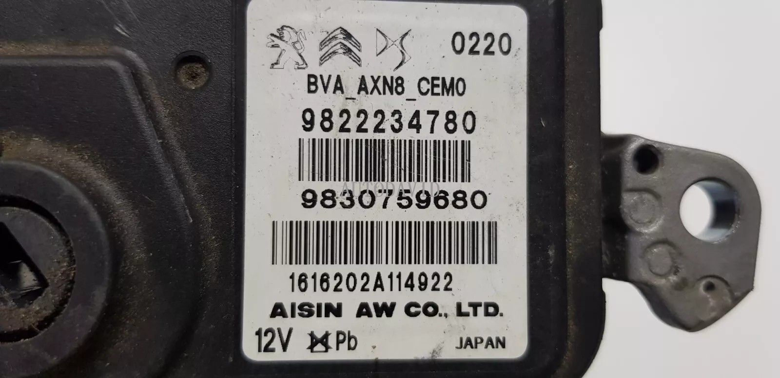 وحدة التحكم في علبة التروس لبيجو 3008، 5008، 308، سيتروين C4 OEM: 9822234780 9830759680 HS03-031-012