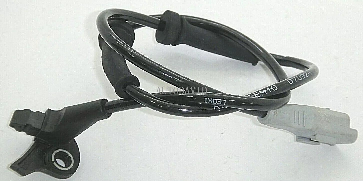 مستشعر سرعة العجلات الأمامية ABS لبيجو 3008 307 308 5008 RCZ سيتروين C4 DS4 DS5 DS OEM: 4545F5 4545C1 4545K3 454588، 9644966780 9652310580 9665386780 9659058280 981180 2580 HS02-027-101