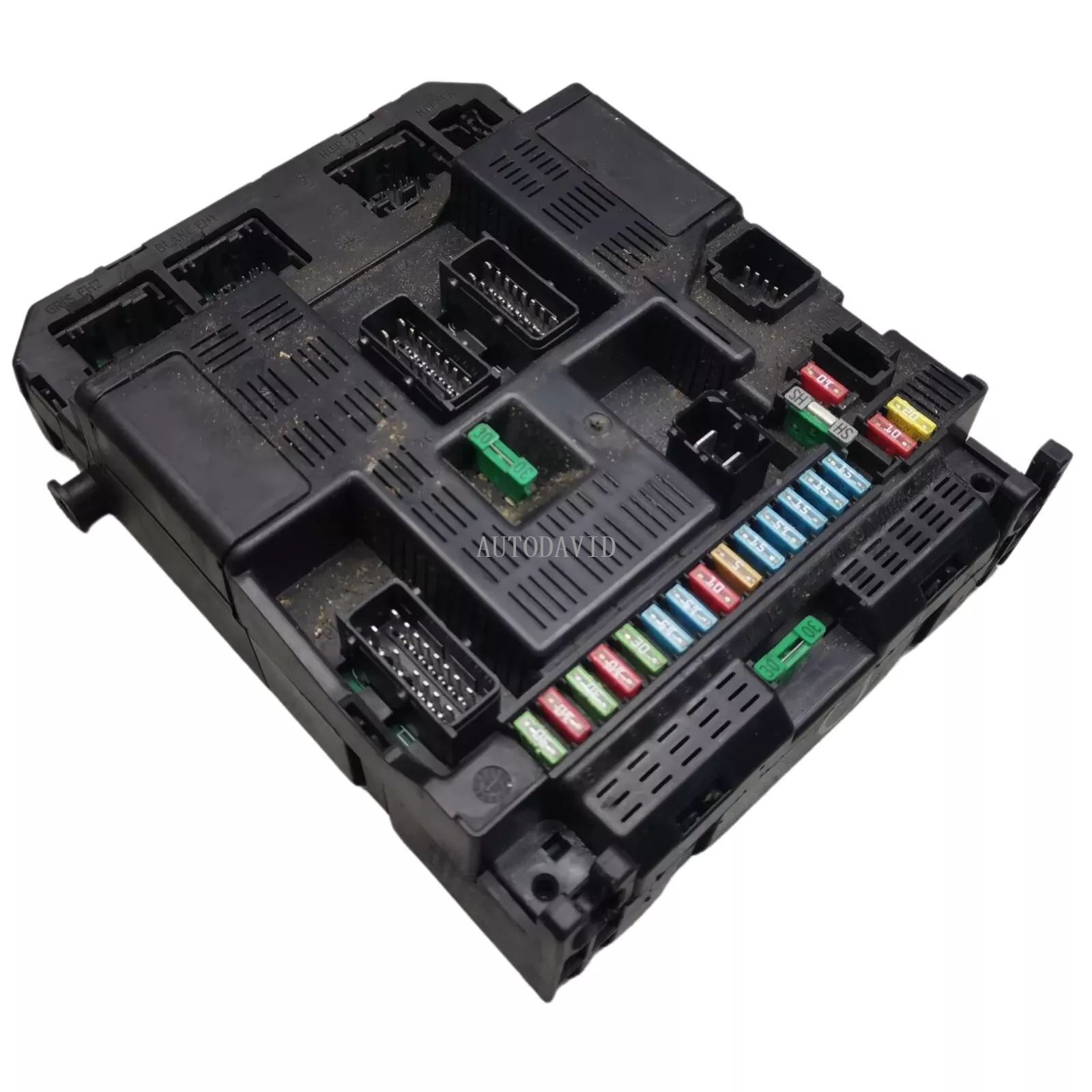 صندوق فيوز المحرك BSM الجمعية لبيجو 307 2002 OEM: 9644098280 HS01-042-012