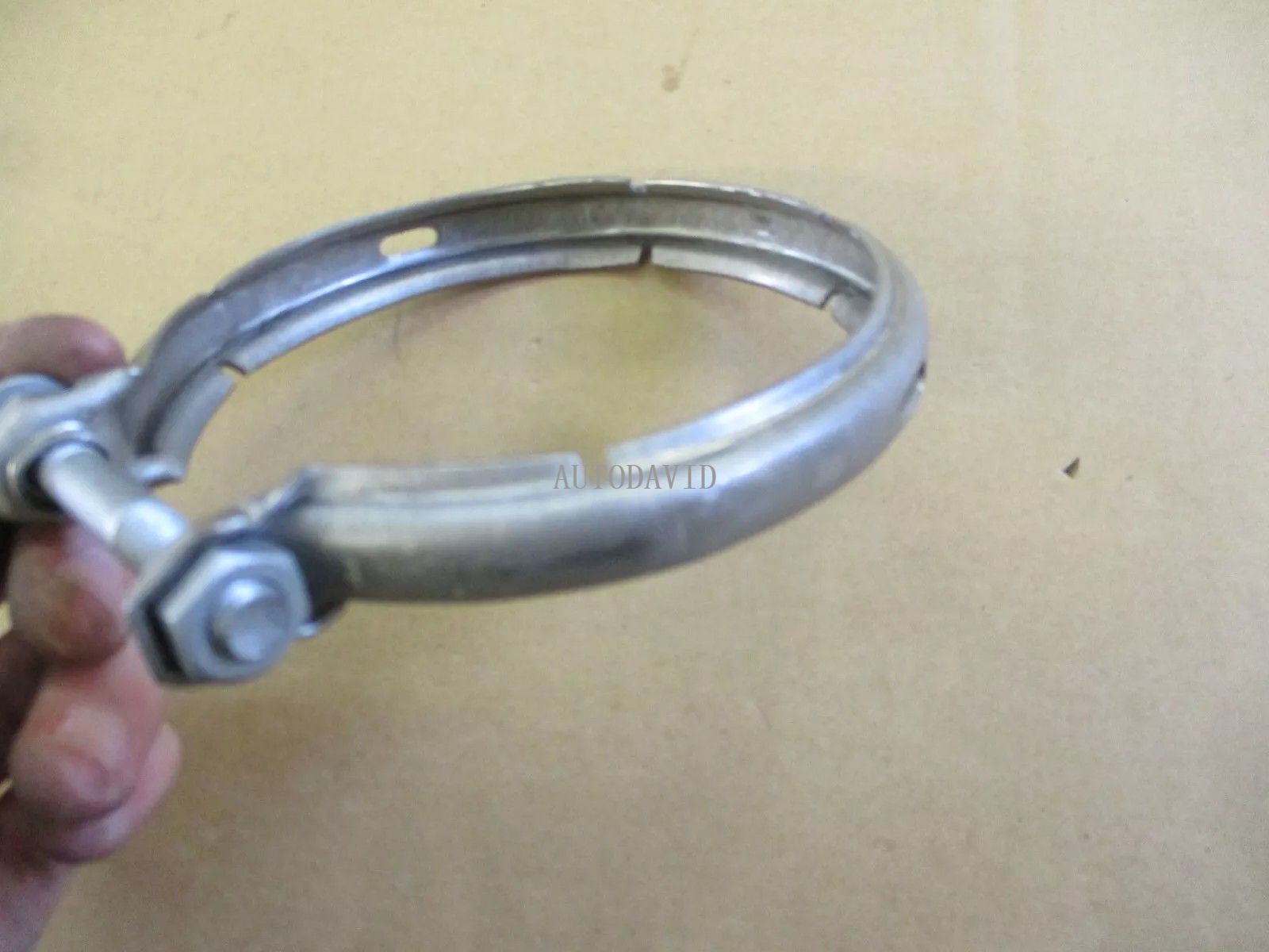 مشبك أنابيب العادم MUFFFLER المشابك، لبيجو 208 2008 3008 4008 508 CitroenC3 C4 OEM: 9809148680 3648078 HS01-013-004