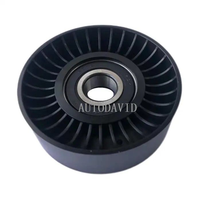 بكرة الموتر لبيجو 206 406 307 سيتروين C4/5/8 البلاستيك OEM: 575160 9636640580 HS01-017-028