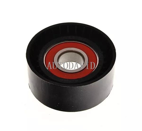 بكرة الموتر لبيجو 206 306 307 سيتروين C2 C3 بيكاسو، البلاستيك OEM: 575174 7700102931، 7700104092، 9636782780، 9653522780 HS01-017-026