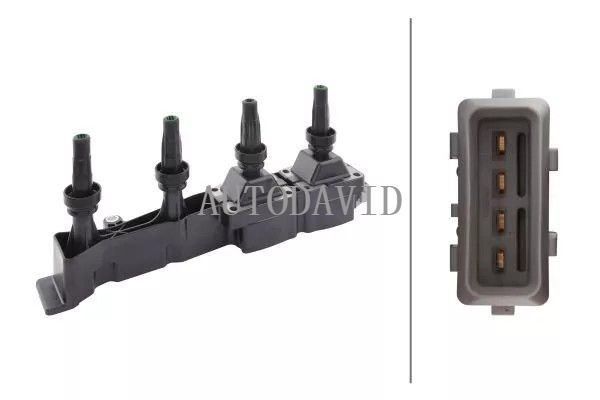 ملف الإشعال لبيجو 1007 206 307 308 408 شريك 1.6L,TU5JP4,سيتروين بيرلينجو C2 C3 BX3 OEM: 597099 597080 9636997880 HS01-040-001