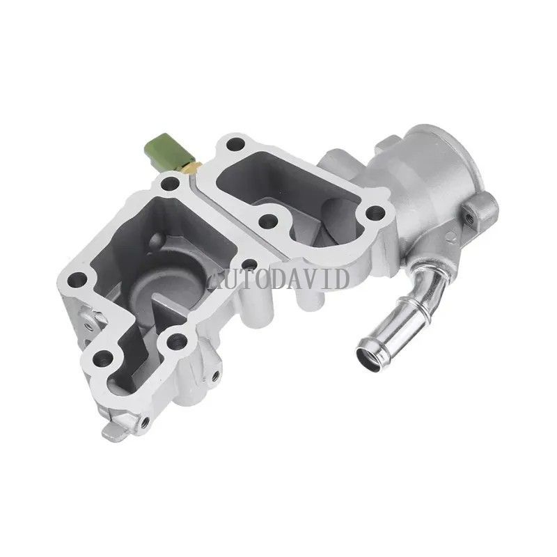 شفة المياه لتجميع ترموستات نظام التبريد لبيجو 206 207 PARTNER 1.4 VTi، Citroen، DS3/2 OEM: 1336Y8A 70-126-002، WF0126، 9650926280، 9654775080، 1336Z2 HS02-021-007A