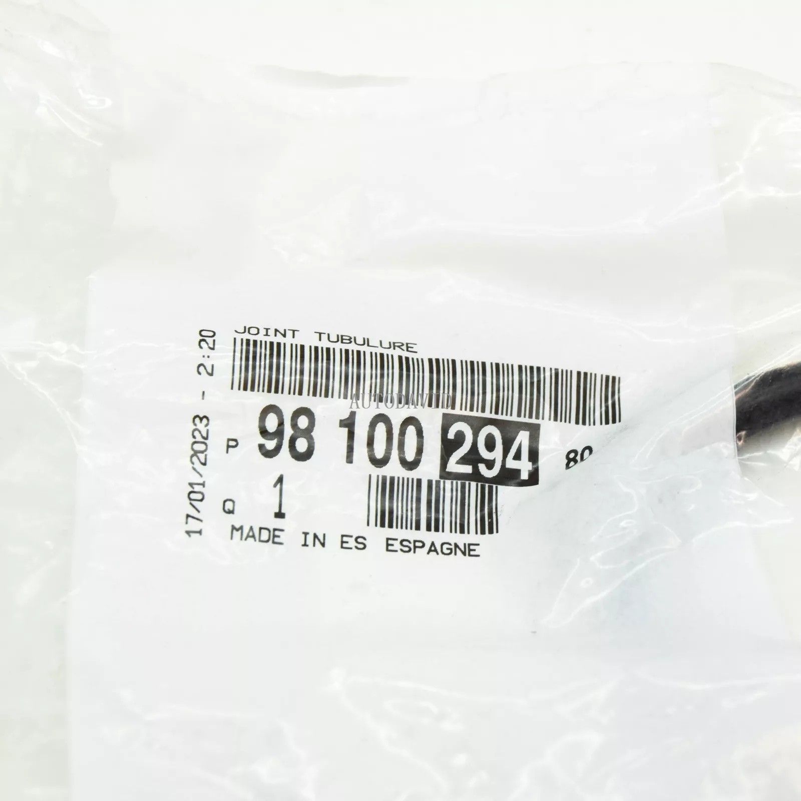 حشية مشعب السحب لبيجو 2008 II OEM: 9810029480 HS01-013-022