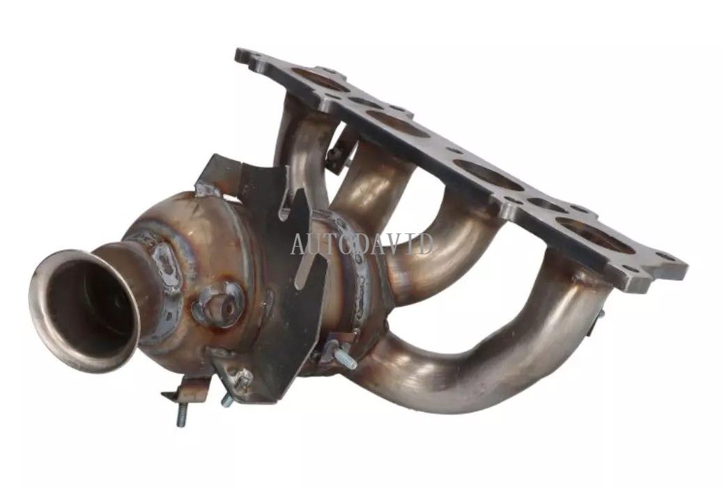 محول حفاز لبيجو 307 308 407 2.0 16 فولت، سيتروين C4 بيكاسو C5 1,8 2,0 16 فولت OEM: 0341K9 9663079580 HS01-013-037