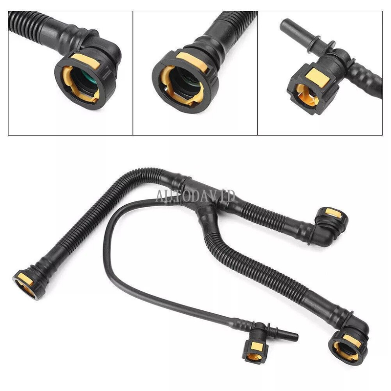 أنابيب جهاز تنفس مزود بكارتير لبيجو 206 207 307 308 محرك TU5JP4، سيتروين C2 C3 C4 P1.6 16V OEM: 1192W0 HS02-023-007