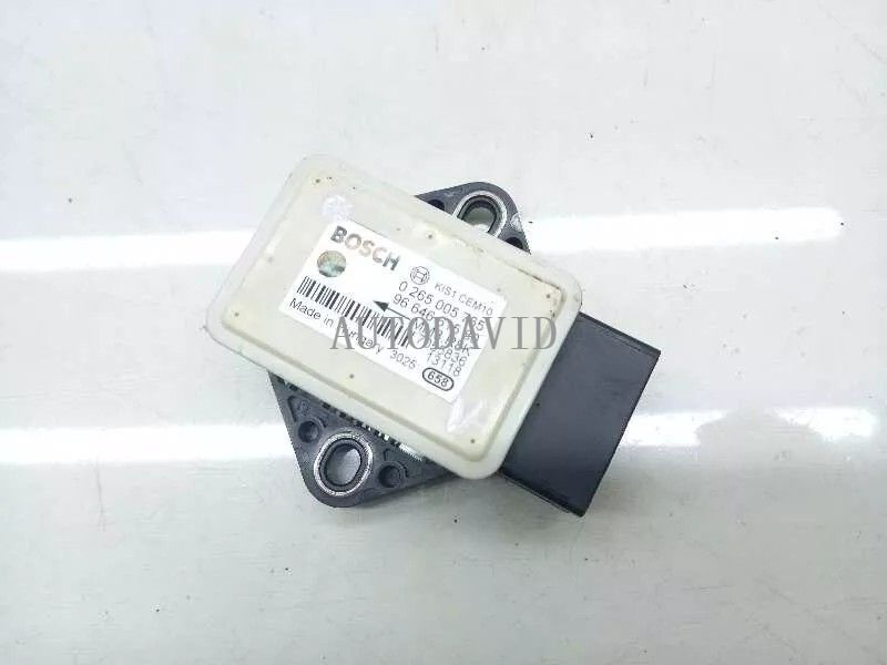 مستشعر ESP التلقائي التسارع الجانبي لبيجو 3008 307 308 407 408 5008 508 807، سيتروين DS OEM: 0265005765 9664661580 1275100464 454949 454926 HS02-027-035